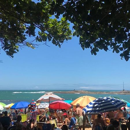 Apartamento Pe Na Areia E Aguas Tranquilas No Centro De Guarapari Extérieur photo