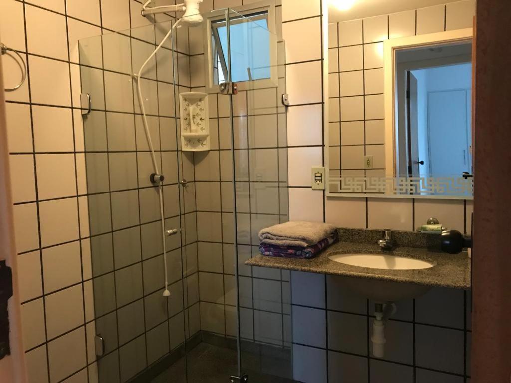 Apartamento Pe Na Areia E Aguas Tranquilas No Centro De Guarapari Extérieur photo