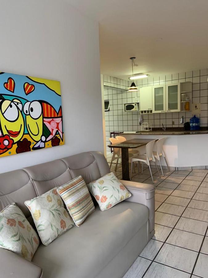 Apartamento Pe Na Areia E Aguas Tranquilas No Centro De Guarapari Extérieur photo