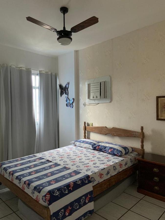 Apartamento Pe Na Areia E Aguas Tranquilas No Centro De Guarapari Extérieur photo