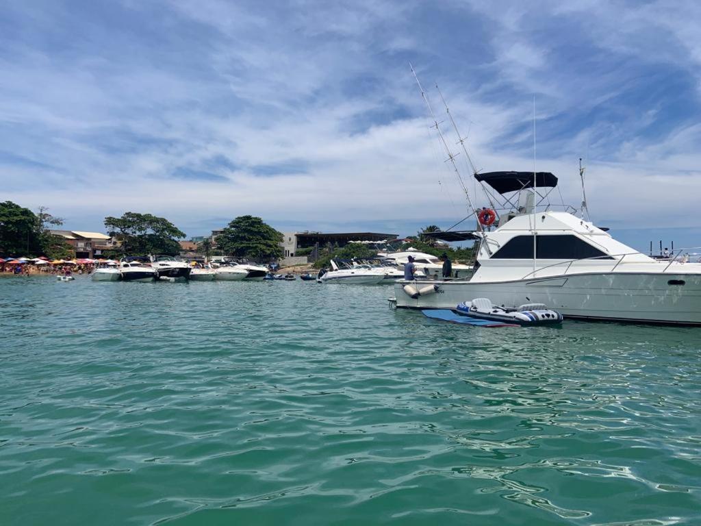 Apartamento Pe Na Areia E Aguas Tranquilas No Centro De Guarapari Extérieur photo