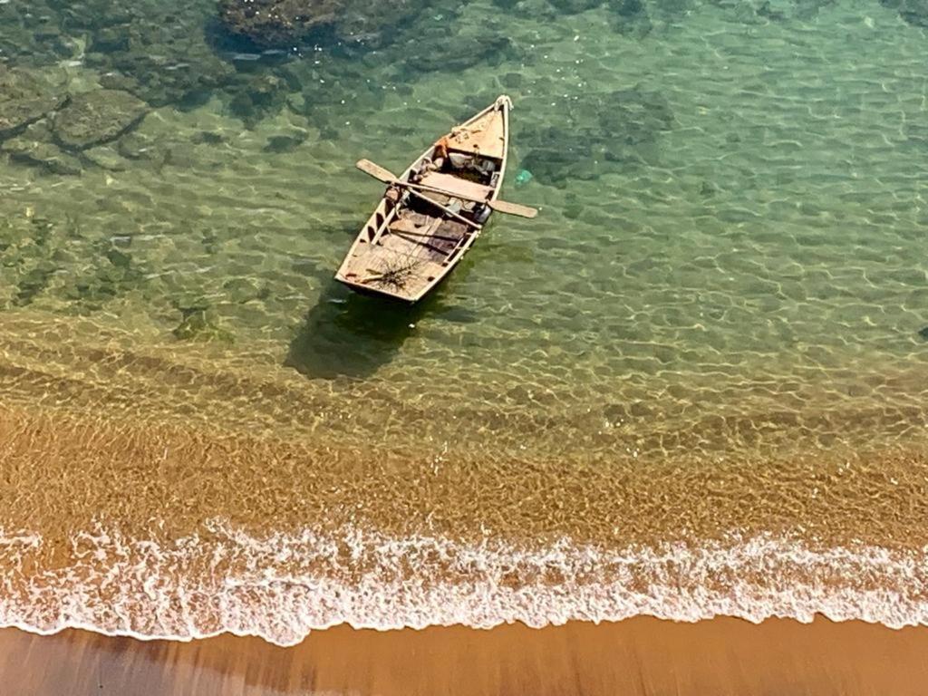 Apartamento Pe Na Areia E Aguas Tranquilas No Centro De Guarapari Extérieur photo