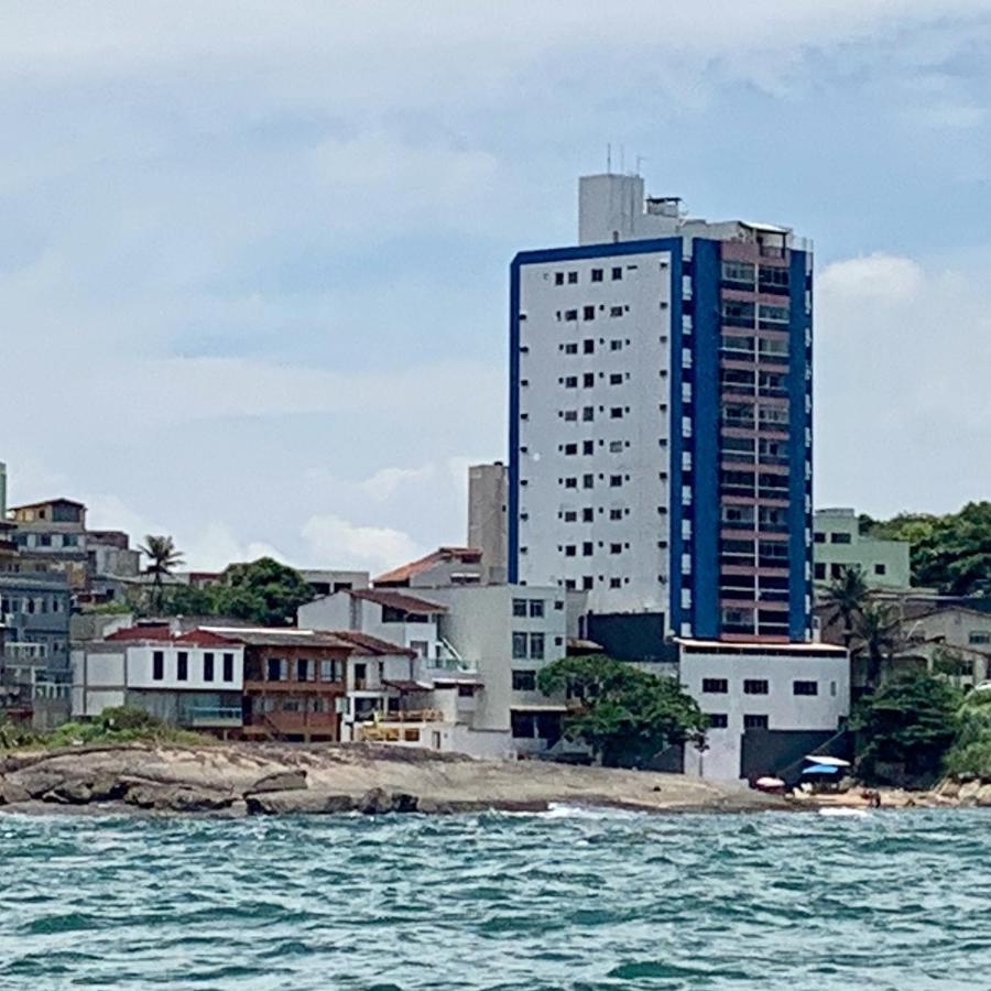 Apartamento Pe Na Areia E Aguas Tranquilas No Centro De Guarapari Extérieur photo