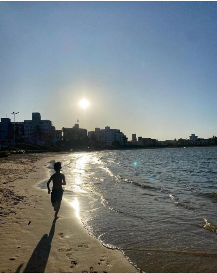Apartamento Pe Na Areia E Aguas Tranquilas No Centro De Guarapari Extérieur photo