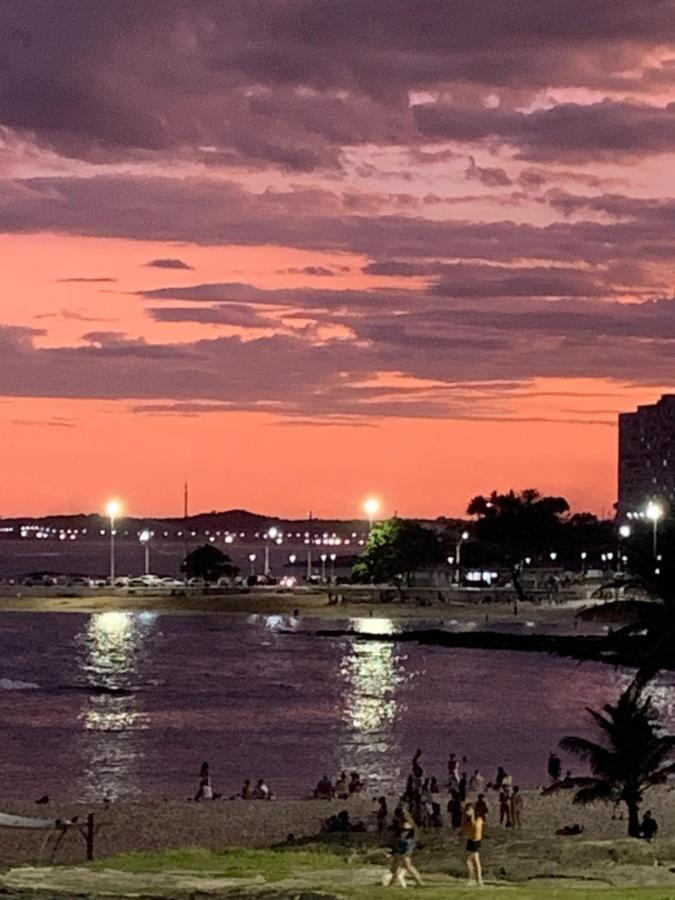 Apartamento Pe Na Areia E Aguas Tranquilas No Centro De Guarapari Extérieur photo