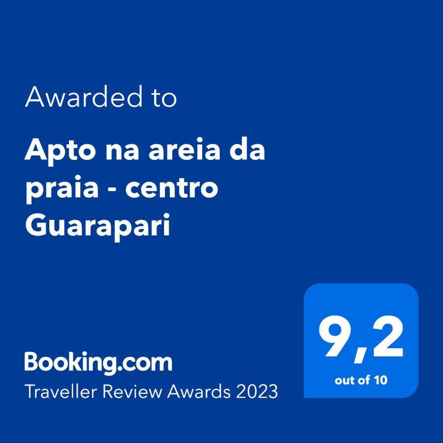 Apartamento Pe Na Areia E Aguas Tranquilas No Centro De Guarapari Extérieur photo